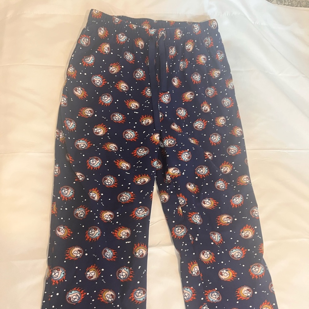 Adult Swim Rick and Morty Pyjama Pants